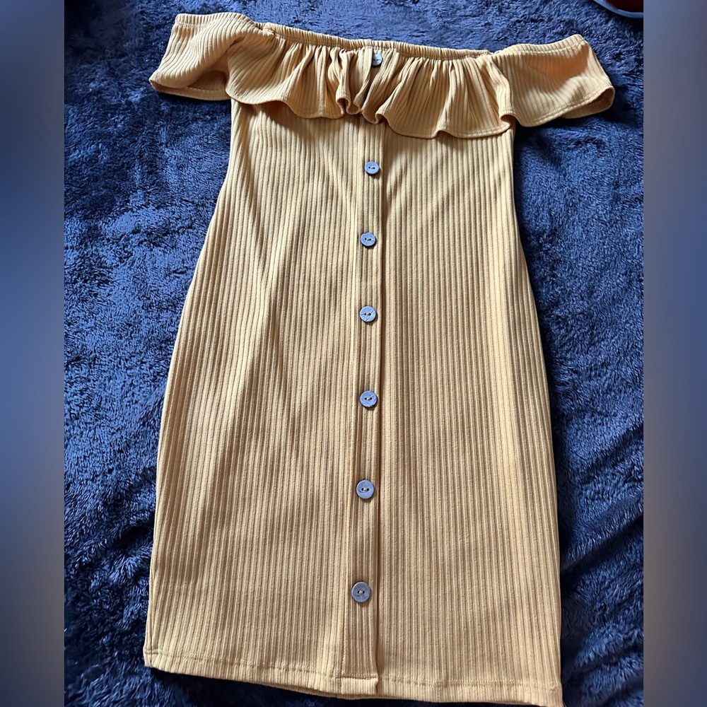 Off the Shoulder dress